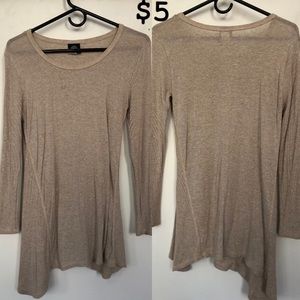 Long Sleeve Cotton Blouse